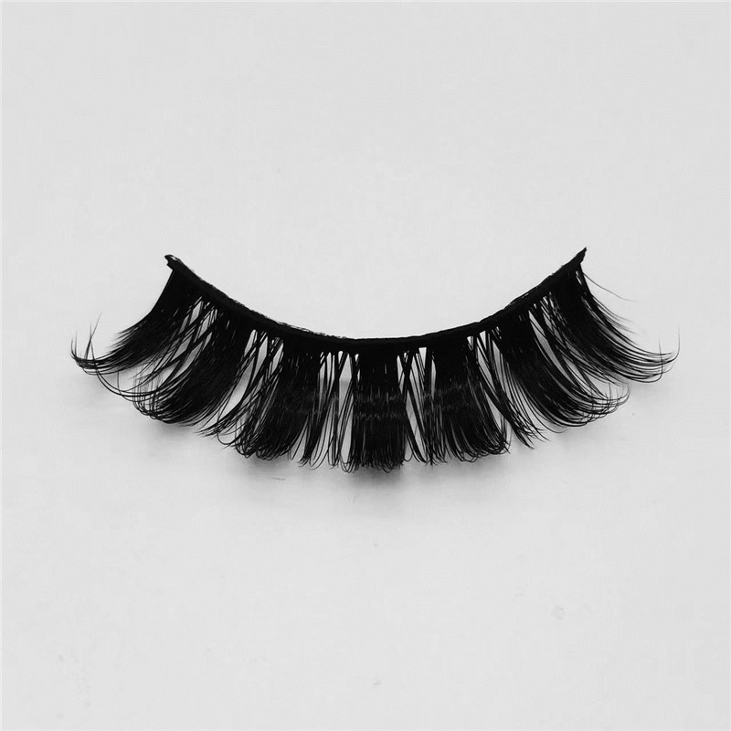 15 mm Fluffy D Curl Wispy Rus Kirpikləri