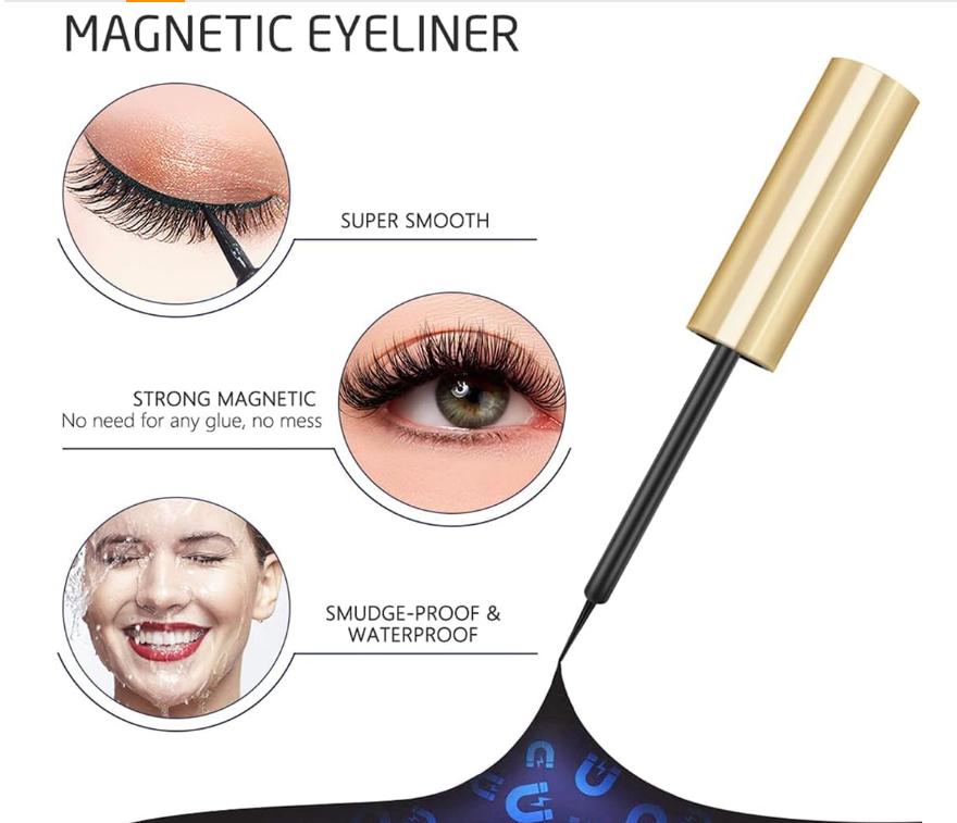 Maqnetik Eyeliner və Kirpiklər Dəsti ilə Zəhmətsiz Gözəl Kirpiklərə nail olun