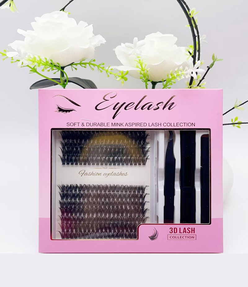 Yapışqan və klasterlərlə mükəmməl kirpiklərə necə nail olmaq olar