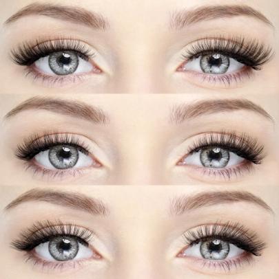 3D 18 mm Faux Mink Kirpik ilə Mükəmməl Pişik Gözü Görünüşünü əldə edin