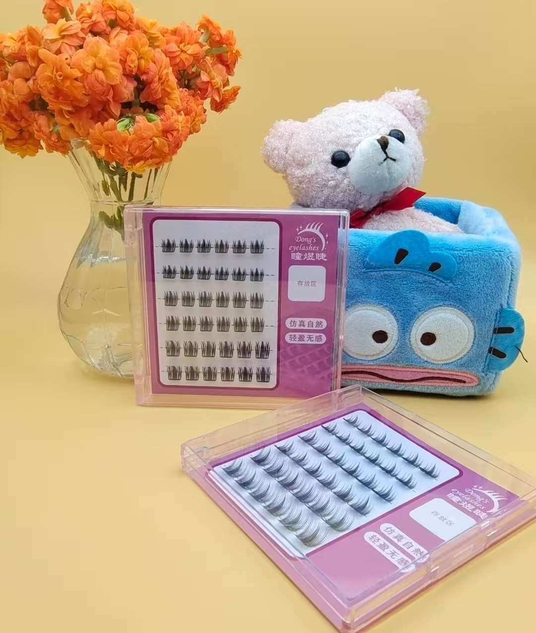 Kirpik klasterləri və öz-özünə yapışan kirpiklər ilə görünüşünüzü gözəlləşdirin