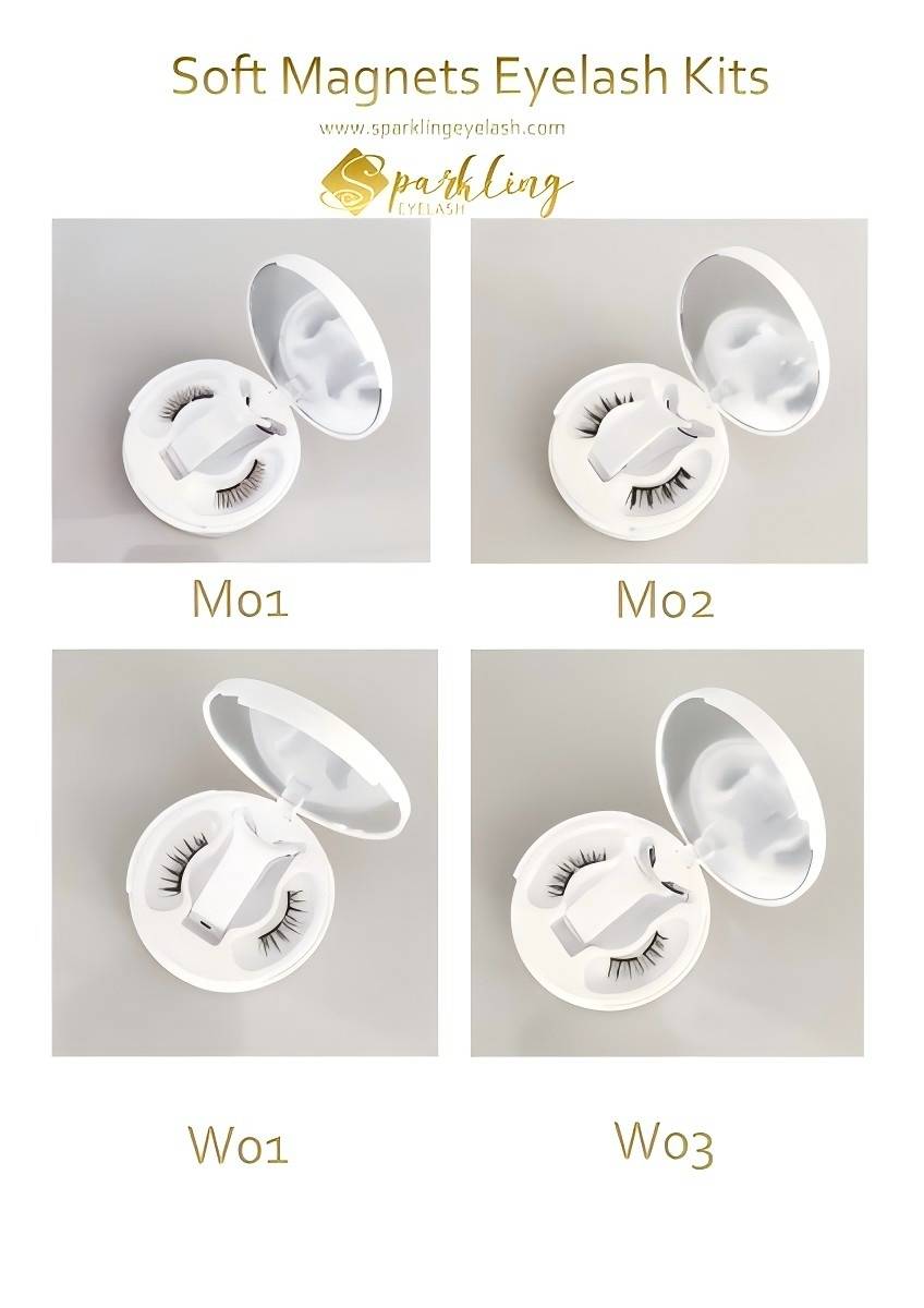 Parlaq Eyelash® innovativ tətbiqetməçi ilə inqilabi yumşaq maqnit kirpiklərini təqdim edir
