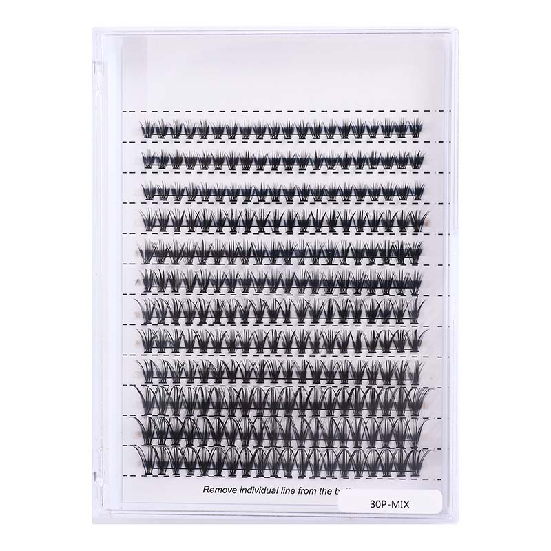 30D Curl 9-16 Qarışıq Uzunluqlu Kirpik Qrupları