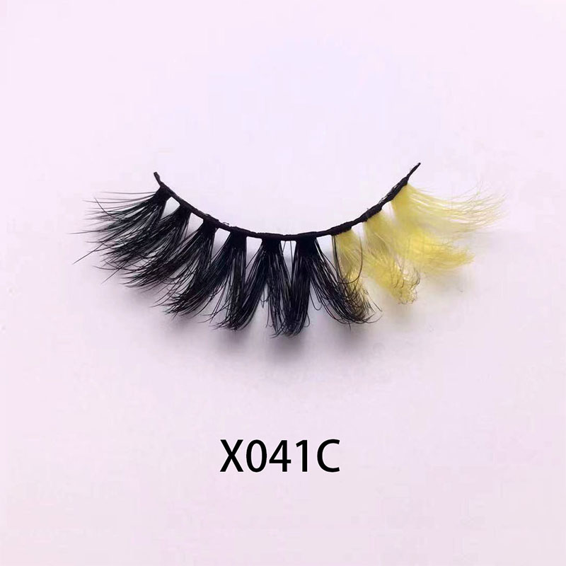 Dramatik Faux Mink Kirpikləri
