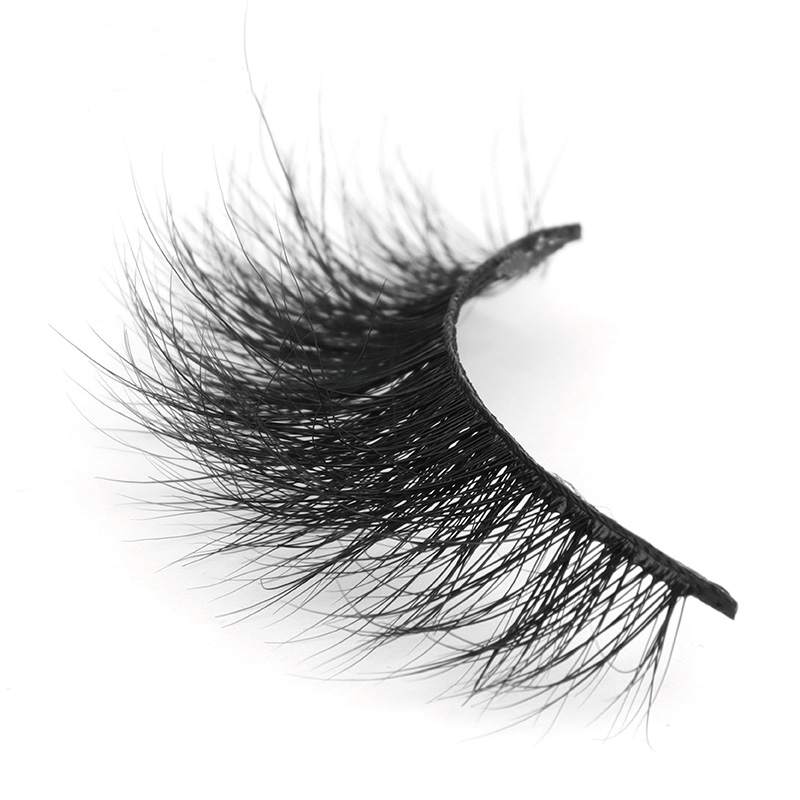 MINK Fur Siberian MINK Eyelashes Vegan 100% Real Kirpik