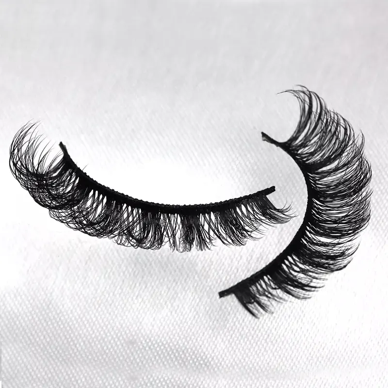 Rus Faux Mink 13mm D C Curl Volume Kirpik